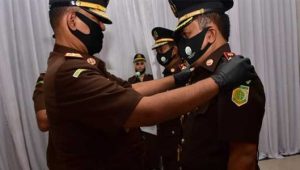 Mustaming Dilantik Menjadi Kejari Kota Sukabumi, Gantikan Ganora Zarina