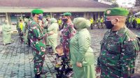 Dandim 0607 Sukabumi Lepas Anggota Satgaster ke Papua