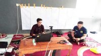Peserta Seminar Online KONI Kota Sukabumi, Membludak