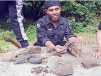 Tim Museum Prabu Siliwangi Kembali Temukan Benda Purbakala