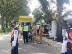Dua Warga Positif Covid-19 , Petugas Cikembar Operasi Masker