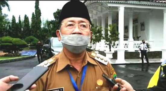 Bupati Cianjur Herman Suherman