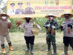 Polres Sukabumi Kota Bangun Ketahanan Pangan