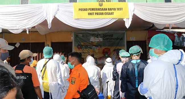 Siap-siap, Tes Masif Massal di 700 Pasar Tradisional Jabar