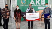 SCG Serahkan Donasi Bilik Swab Bertekanan Positif Untuk Lindungi Tenaga Medis Jawa Barat
