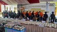 Ternyata 402 Kg Sabu di Sukabumi Diselundupkan Lewat Jalur Human Trafficking