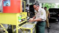 Sekda Monitoring Penerapan PSBB di Parakansalak
