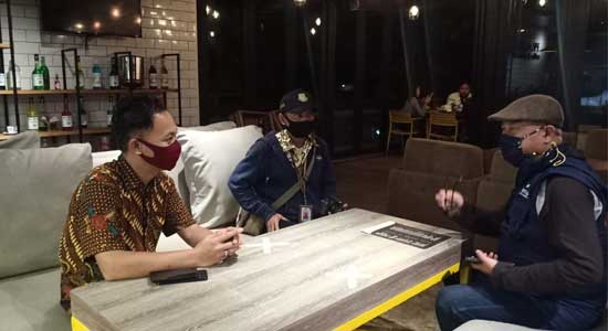 Sekwan DPRD Kota Sukabumi Pantau Restouran Persiapan AKB