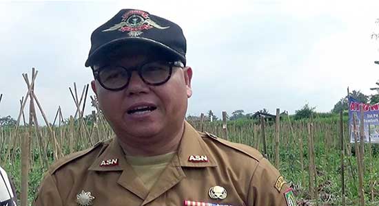 Kepala DKP3 Kota Sukabumi, Andri Setiawan