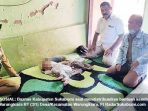 Baznas Kabupaten Sukabumi Bantu Bayi Penderita Hidrosefalus
