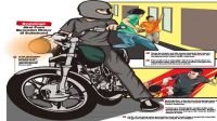 Brutalnya Aksi Berandal Motor di Sukabumi