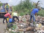 DLH Angkat Bicara Soal Tumpukan Sampah Liar di Nyomplong