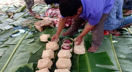 Pembagian Daging Kurban, Jangan Gunakan Plastik ...