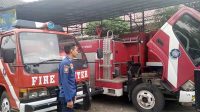 Jelang Kemarau, Satu Unit Mobil Damkar Rusak