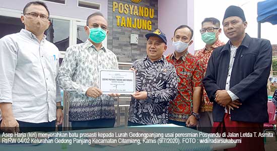 Seorang Perawat Hibahkan Tanahnya Untuk Kepentingan Masyarakat