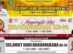 Selamat Hari Bhayangkara Ke-74