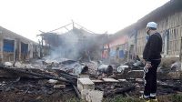 Ribuan Ayam Milik Ketua Apdesi Sukabumi Jadi Arang