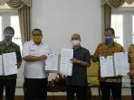 Pemkab Sukabumi Dengan PLN Teken MoU, Target Seluruh Wilayah Teraliri Listrik
