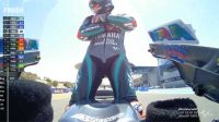 MotoGP Andalusia 2020, Fabio Juara, Duo Monster Yamaha Maverick dan Rossi Naik Podium