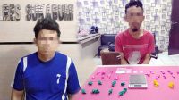 Dua Hari, Satresnarkoba Amankan Dua Tersangka