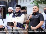 Ratusan Ormas Ramai-ramai ‘Kepung’ DPRD Kabupaten Sukabumi