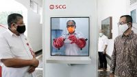 PT SCG Bagikan Bilik Swab