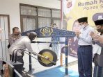 Rumah Kreatif Milenial Polres Sukabumi Kota Diresmikan