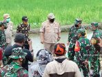 Asintel Mayjen TNI, Tinjau TMMD ke 108 di Kalibunder