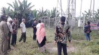 Tower di Kampung Kelapacondong  Disidak Komisi DPRD Kabupaten Sukabumi
