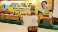 Sah, SK Golkar Milik Marwan-Iyos