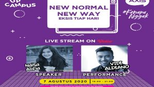 AXIS Gelar POP Up Campus Live Streaming, Dorong Kreativitas Anak Muda di Masa Pandemi