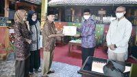 Walikota Sukabumi  Apresiasi Warga Berikan Wakaf Tanah