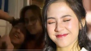 Trending No 1 di Twitter, Video Adhisty Zara Diremas dan Dicubit Dadanya