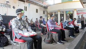 185 Peserta Seleksi Bintara Polisi Asal Kota Sukabumi Ikut Rikmin Awal