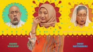 Desy Ratnasari Berakting Lagi, Kini Jadi Istri Indro Warkop