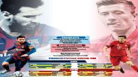 Harga Diri Lewy, FC Barcelona vs Bayern Muenchen