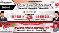 Dirgahayu Republik Indonesia ke 75 Tahun, Indonesia Maju