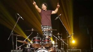 Drummer J-Rocks Dibungkus Polisi, Simpan 1 Kg Ganja