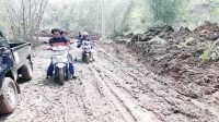 Perbaikan Jalan Desa Padabeunghar Terbatas Anggaran
