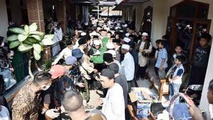 Innalillahi, Imam Besar Masjid Agung KH Ghozali Sanusi Wafat