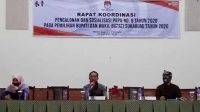 KPU Gelar Rakor  Pencalonan Pilkada Kabupaten Sukabumi 2020