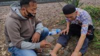 Kakek Asal AgrabintaTerdampar di Jalan Raya, Ingin Bertemu Sang Anak