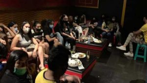 Karaoke di BSD Digerebek, Sediakan Layanan Esek-esek dengan Tarif Rp1,3 Juta