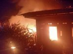 Satu Rumah di Gekbrong Ludes Terbakar