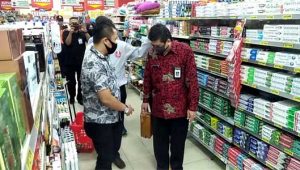 Perwakilan Kemendagri Pantau Pasar Modern, Mengecek Hasil Inovasi Pemkot Sukabumi