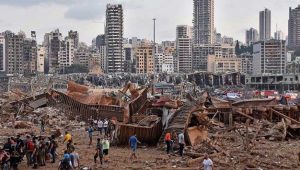 Ledakan Lebanon,1 WNI jadi Korban, 78 Meninggal, 4.000 Terluka