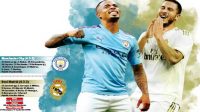 Manchester City v Real Madrid, Rekor Buruk Tanpa Cuqui