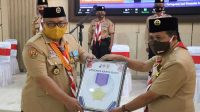 Hari Pramuka ke-59, Bupati Sukabumi:  Pramuka Ikut Membantu Penanggulangan Bencana COVID-19 Dan Bela Negara