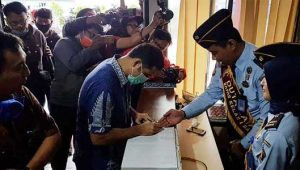 Nazarudin Eks Bendum Demokrat Dinyatakan Bebas Murni