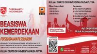 Beasiswa Kemerdekaan, PII Sukabumi Persembahkan Kuliah Gratis di Universitas Nusa Putra
